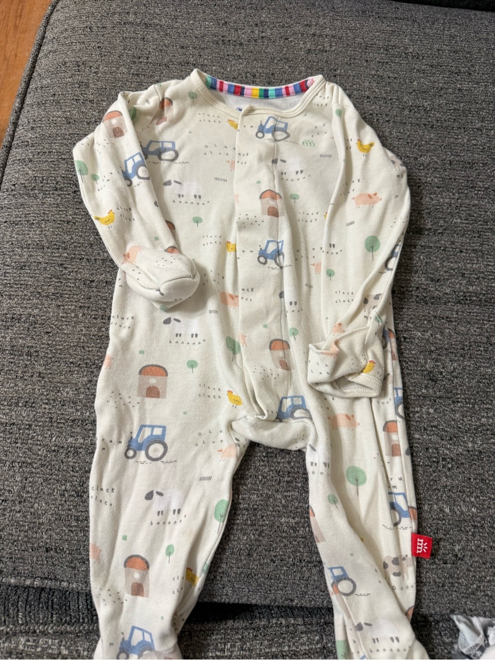 Magnetic me onesie